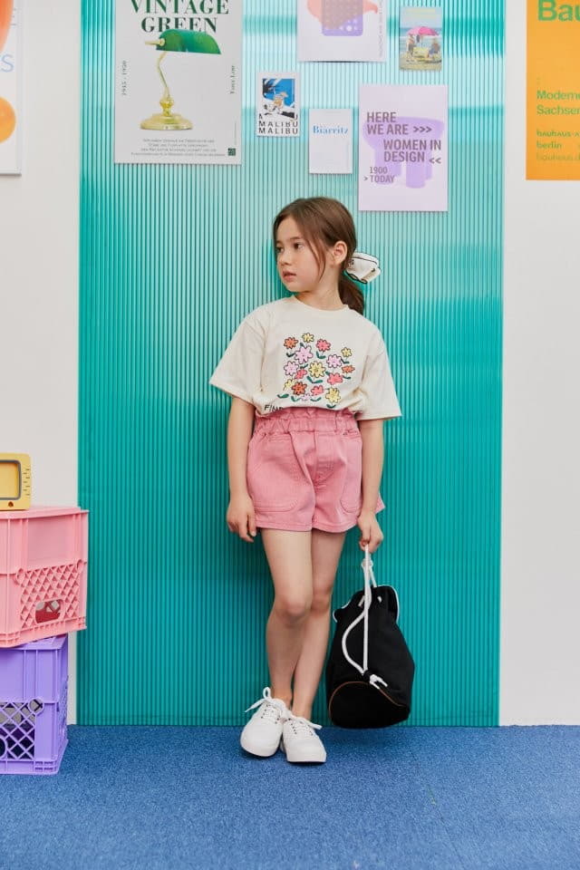 Dore Dore - Korean Children Fashion - #Kfashion4kids - Flower TEe - 4