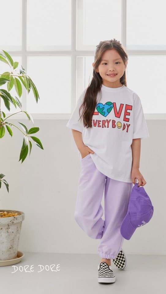 Dore Dore - Korean Children Fashion - #littlefashionista - Every Tee