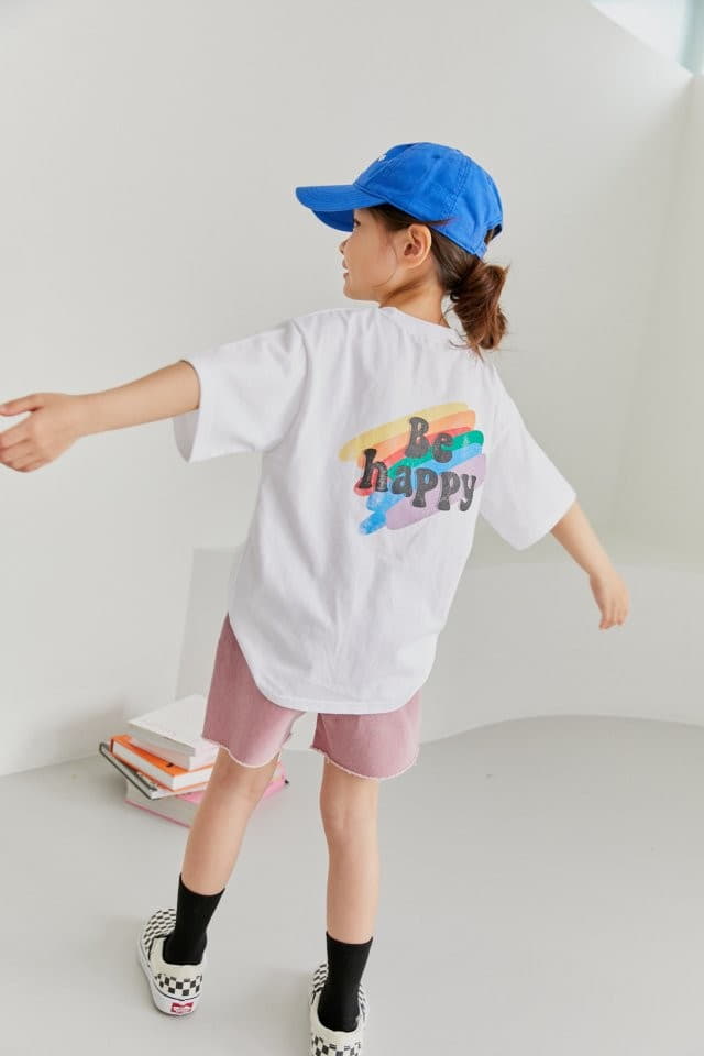 Dore Dore - Korean Children Fashion - #littlefashionista - Be Happy Tee - 8