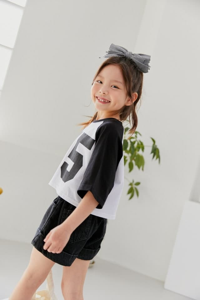 Dore Dore - Korean Children Fashion - #Kfashion4kids - 55 Raglan Tee - 4