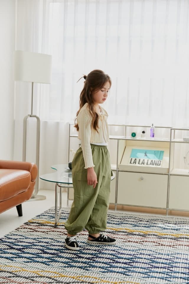 Dore Dore - Korean Children Fashion - #littlefashionista - Petie Rib Cardigan - 3