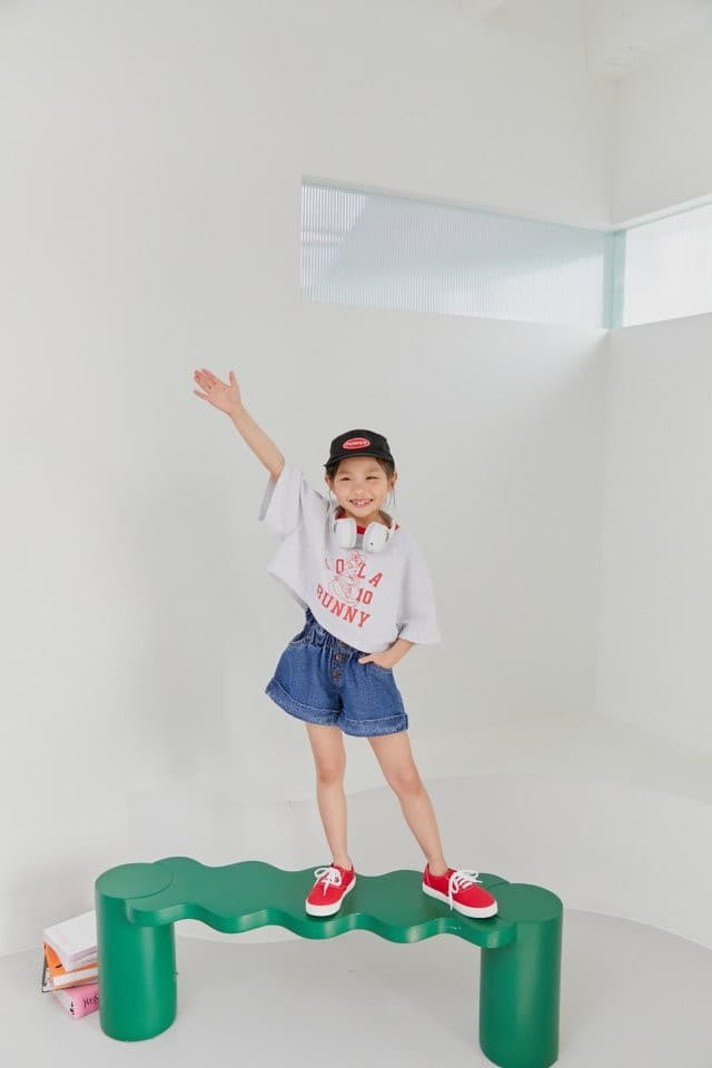 Dore Dore - Korean Children Fashion - #littlefashionista - Button Banding Shorts - 6