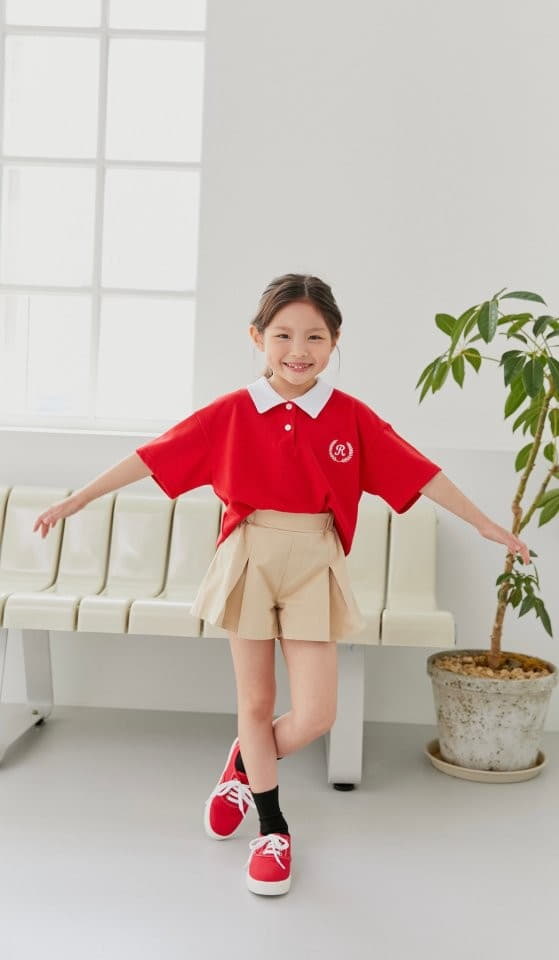 Dore Dore - Korean Children Fashion - #littlefashionista - Front Wrinkle Shorts - 3