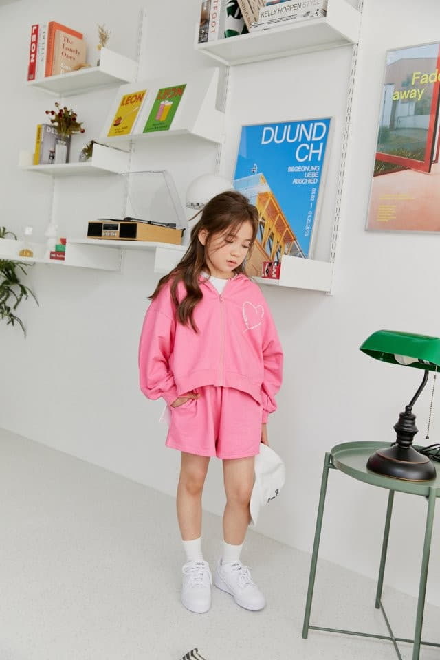 Dore Dore - Korean Children Fashion - #magicofchildhood - Mini Terry Shorts - 3