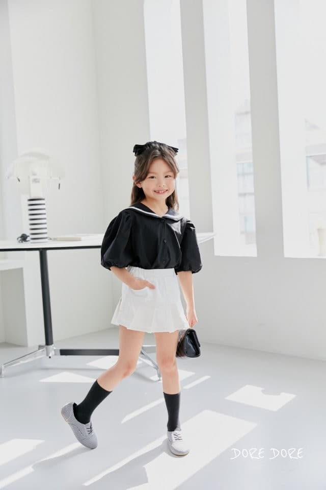 Dore Dore - Korean Children Fashion - #magicofchildhood - Sailot Blouse - 11