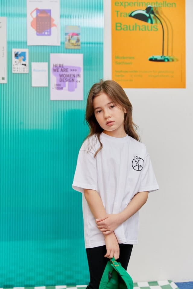 Dore Dore - Korean Children Fashion - #magicofchildhood - Flower Tee - 7