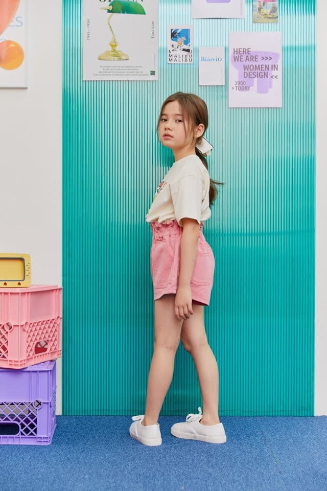 Dore Dore - Korean Children Fashion - #magicofchildhood - Flower TEe - 5