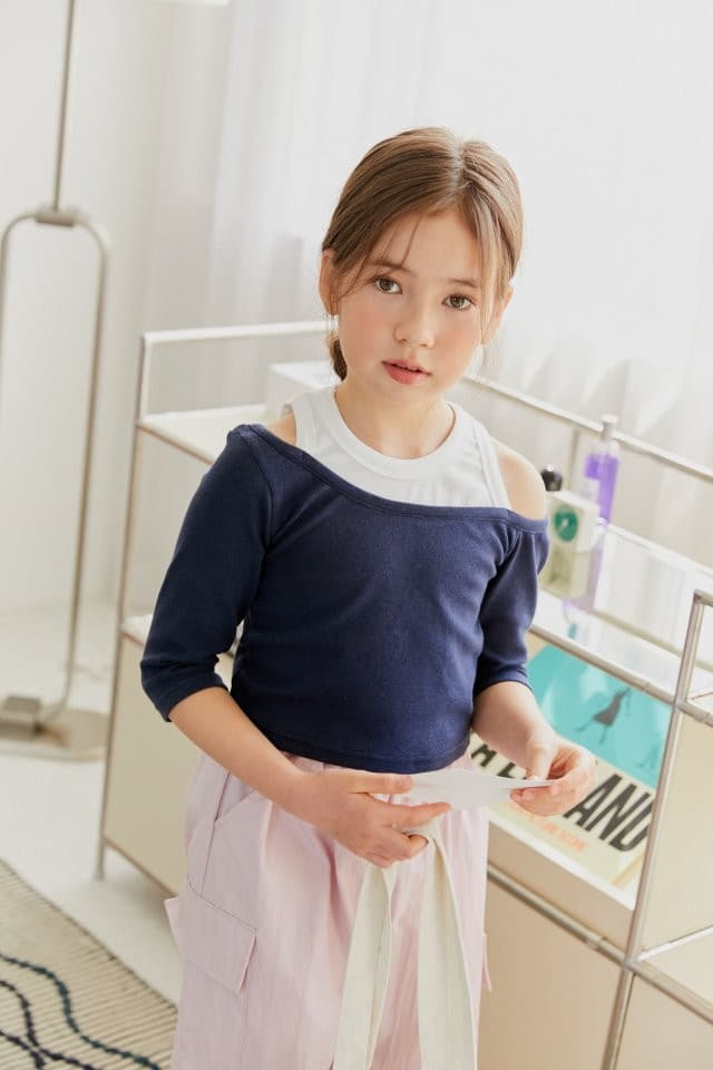 Dore Dore - Korean Children Fashion - #littlefashionista - Duel Layered Tee - 4