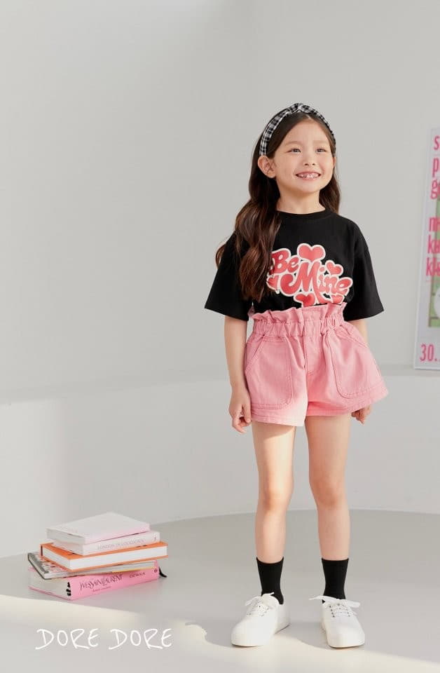 Dore Dore - Korean Children Fashion - #magicofchildhood - Be Mine Tee