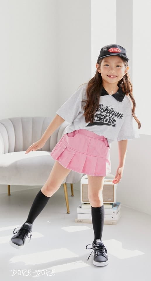 Dore Dore - Korean Children Fashion - #magicofchildhood - Michigan Tee - 10