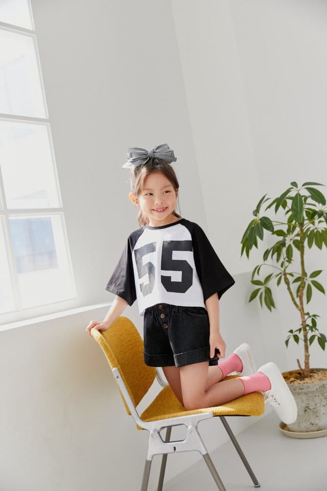 Dore Dore - Korean Children Fashion - #magicofchildhood - 55 Raglan Tee - 5