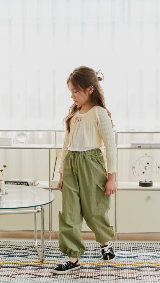 Dore Dore - Korean Children Fashion - #littlefashionista - Petie Rib Cardigan - 4