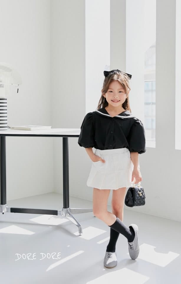 Dore Dore - Korean Children Fashion - #minifashionista - Sailot Blouse - 12