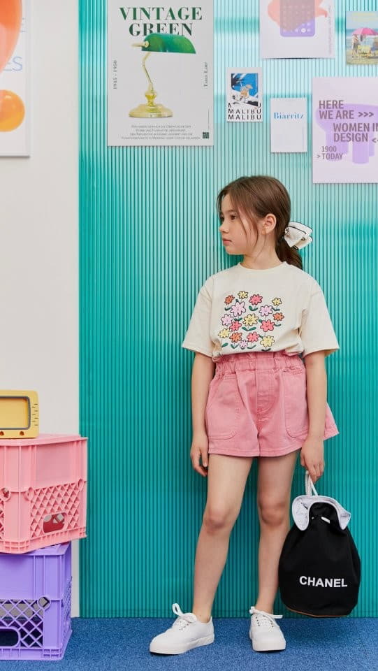 Dore Dore - Korean Children Fashion - #minifashionista - Flower TEe - 6