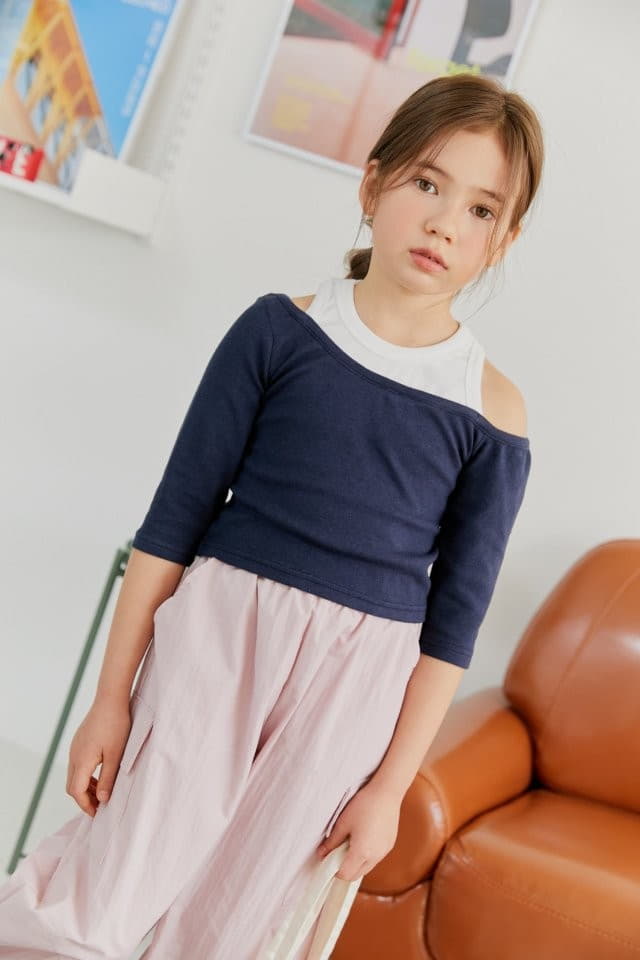 Dore Dore - Korean Children Fashion - #minifashionista - Duel Layered Tee - 5
