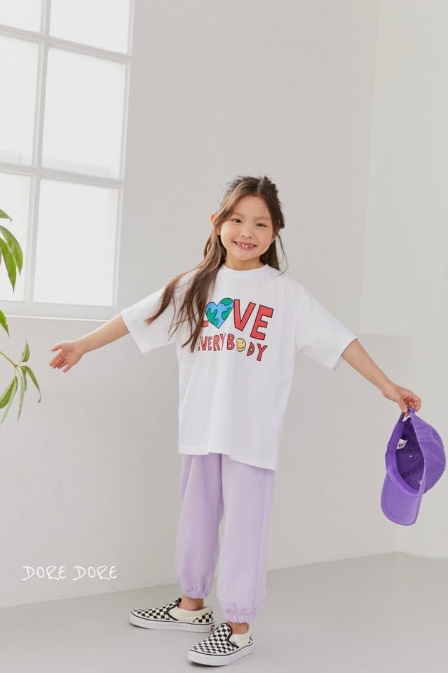 Dore Dore - Korean Children Fashion - #minifashionista - Every Tee - 3