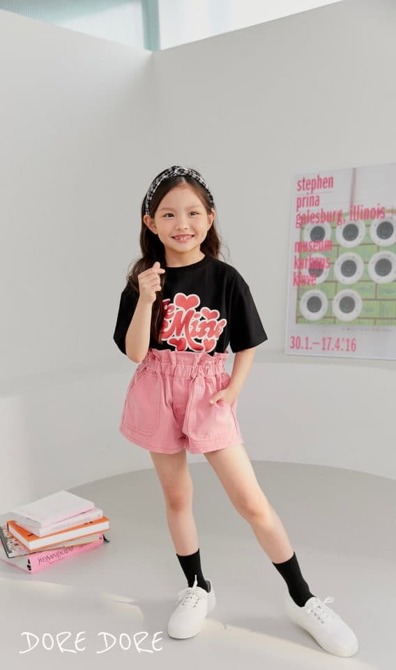 Dore Dore - Korean Children Fashion - #minifashionista - Be Mine Tee - 2
