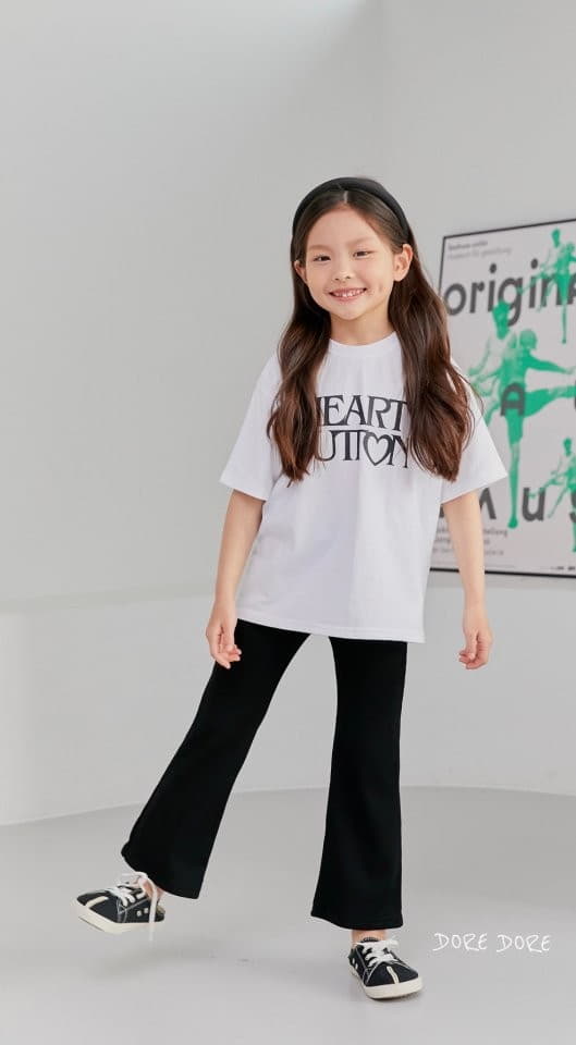 Dore Dore - Korean Children Fashion - #minifashionista - Heart Tee