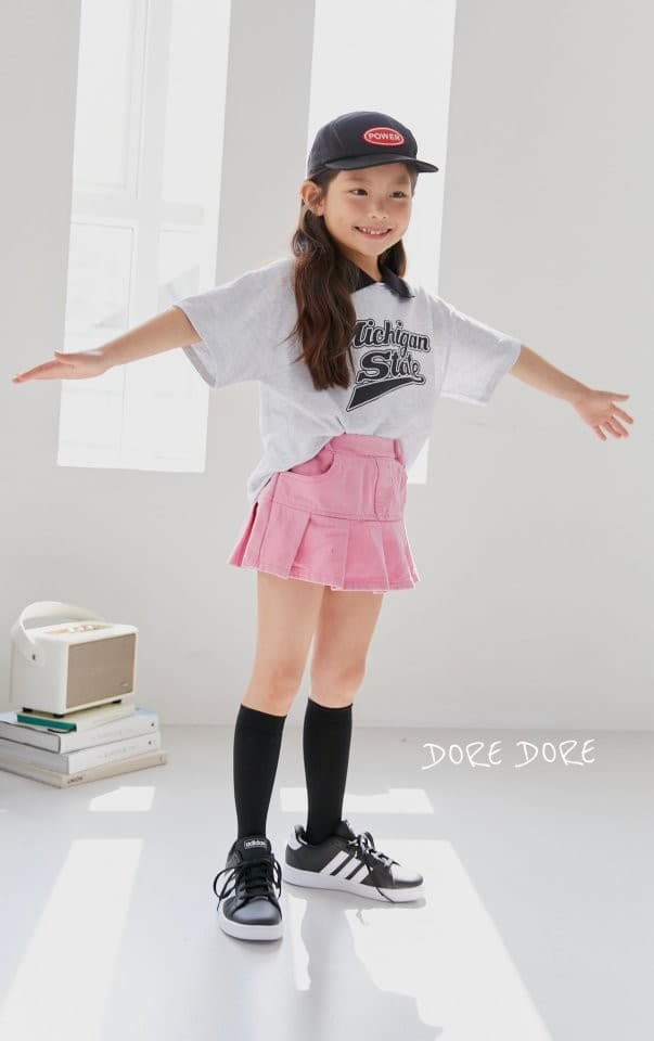 Dore Dore - Korean Children Fashion - #minifashionista - Michigan Tee - 11