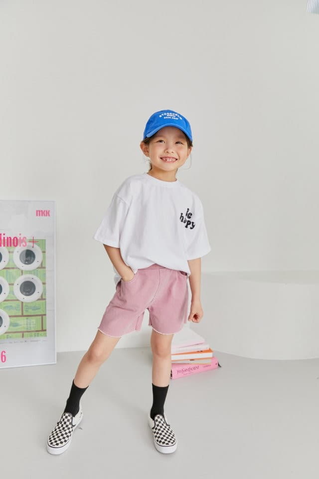 Dore Dore - Korean Children Fashion - #minifashionista - Be Happy Tee - 10