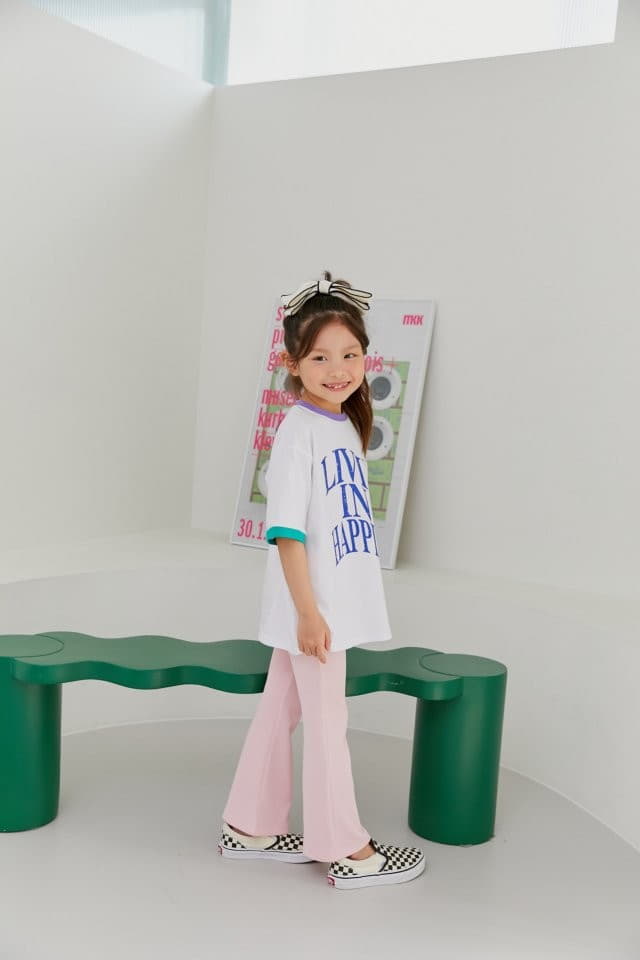 Dore Dore - Korean Children Fashion - #minifashionista - Happy Color Tee - 8