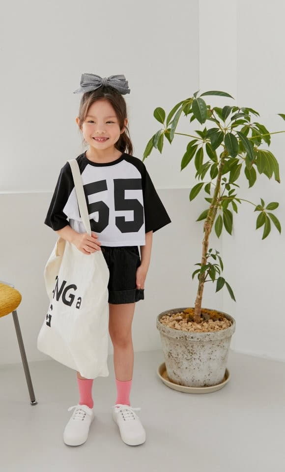 Dore Dore - Korean Children Fashion - #minifashionista - 55 Raglan Tee - 6