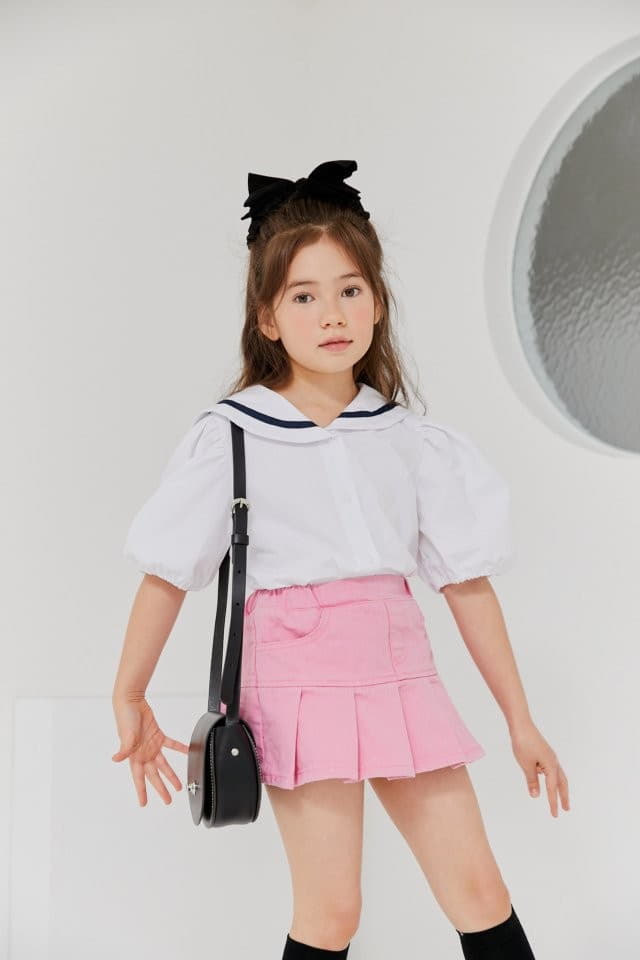 Dore Dore - Korean Children Fashion - #minifashionista - Tennis Skirt Pants - 10