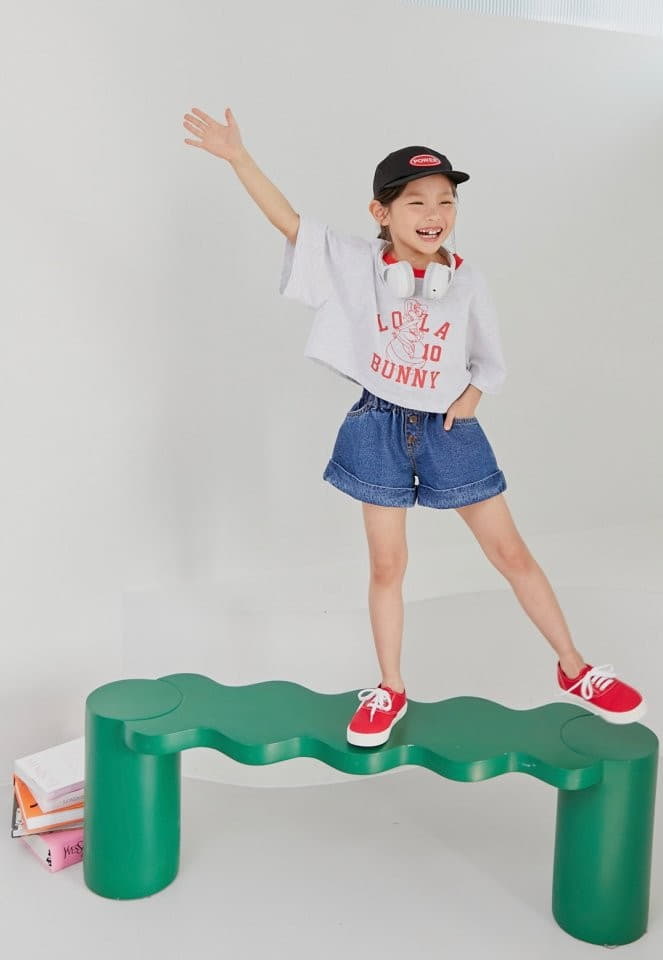 Dore Dore - Korean Children Fashion - #minifashionista - Button Banding Shorts - 8