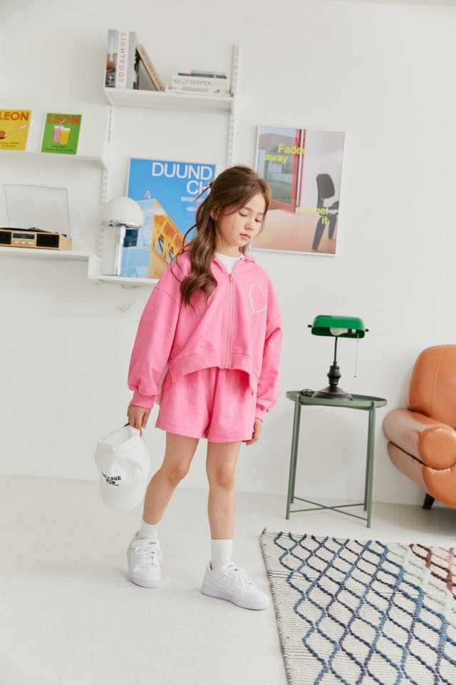 Dore Dore - Korean Children Fashion - #prettylittlegirls - Mini Terry Shorts - 5