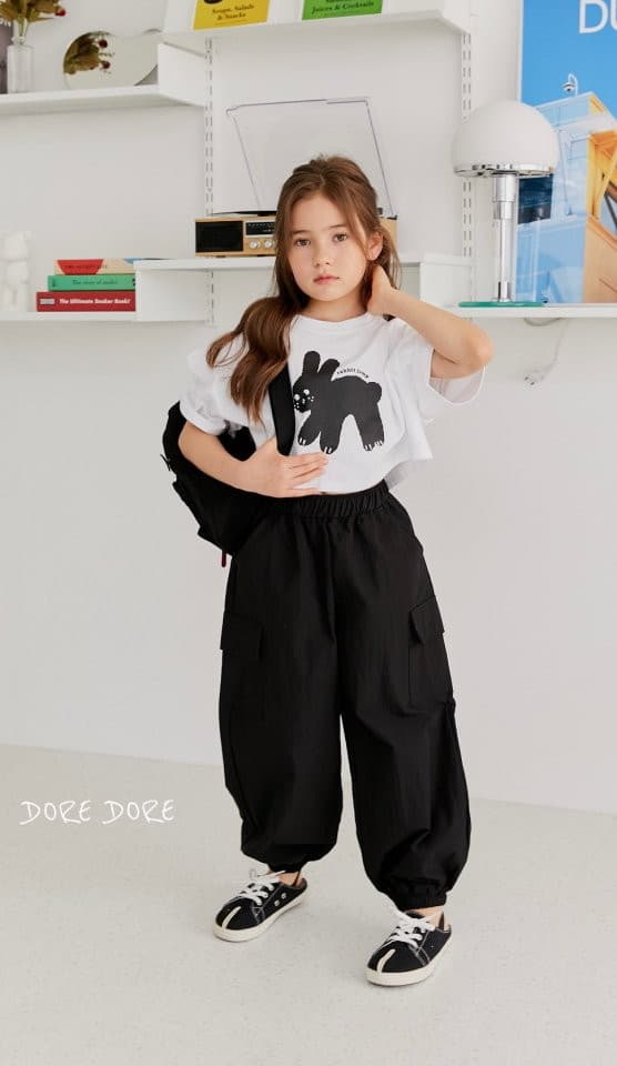 Dore Dore - Korean Children Fashion - #prettylittlegirls - New Jeans Pants - 2