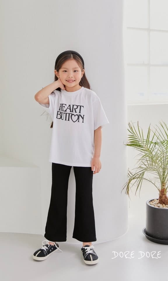 Dore Dore - Korean Children Fashion - #prettylittlegirls - Heart Tee - 2