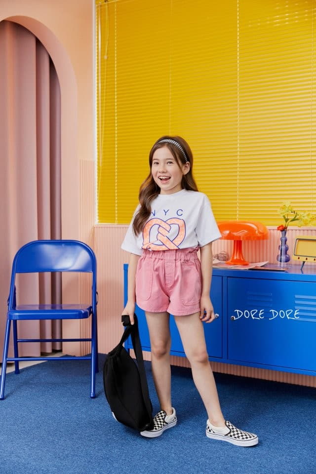 Dore Dore - Korean Children Fashion - #prettylittlegirls - Frezle Tee