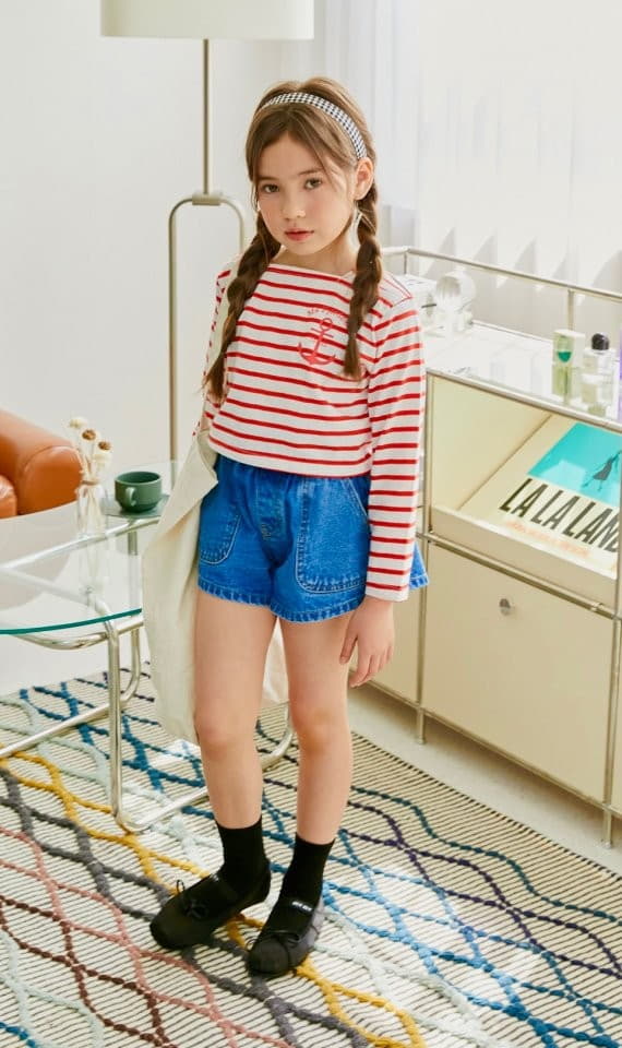 Dore Dore - Korean Children Fashion - #prettylittlegirls - 23 Some Banding Shorts - 8