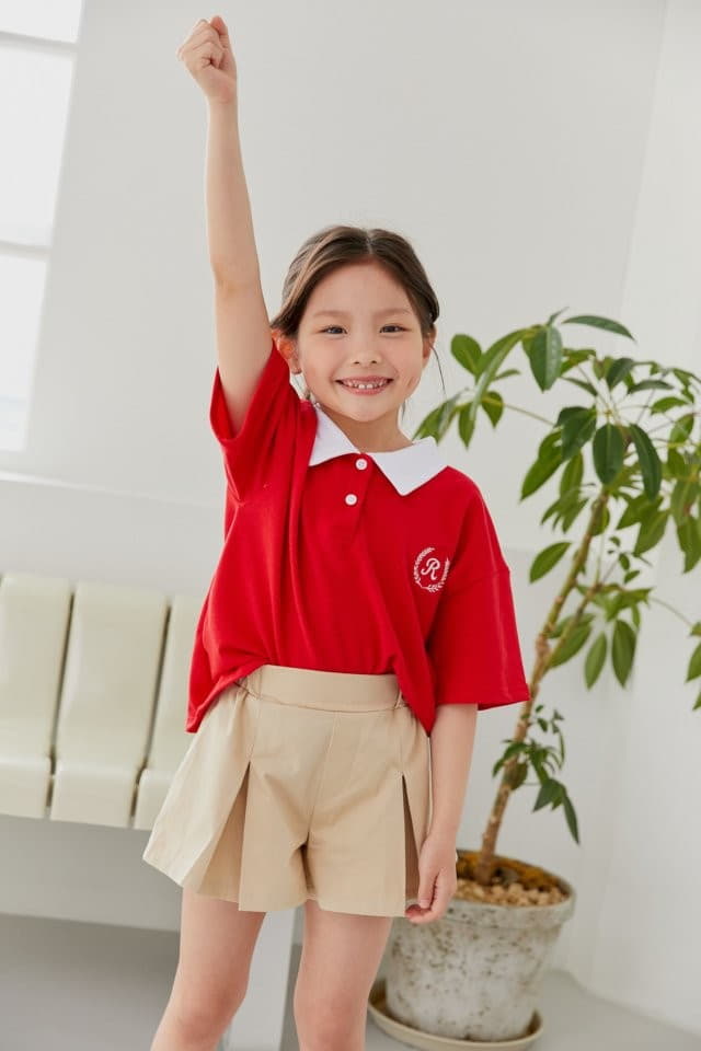 Dore Dore - Korean Children Fashion - #prettylittlegirls - Front Wrinkle Shorts - 6