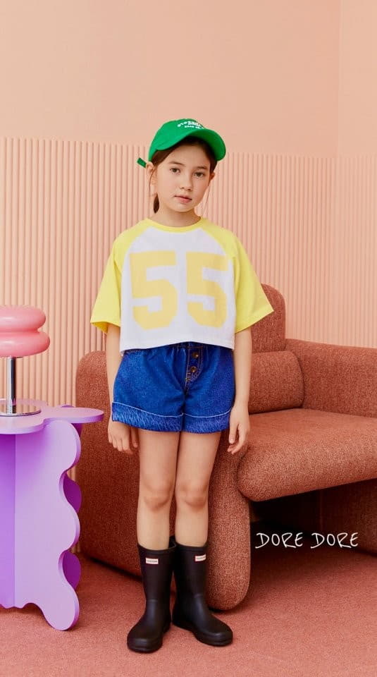 Dore Dore - Korean Children Fashion - #stylishchildhood - 55 Raglan Tee - 10