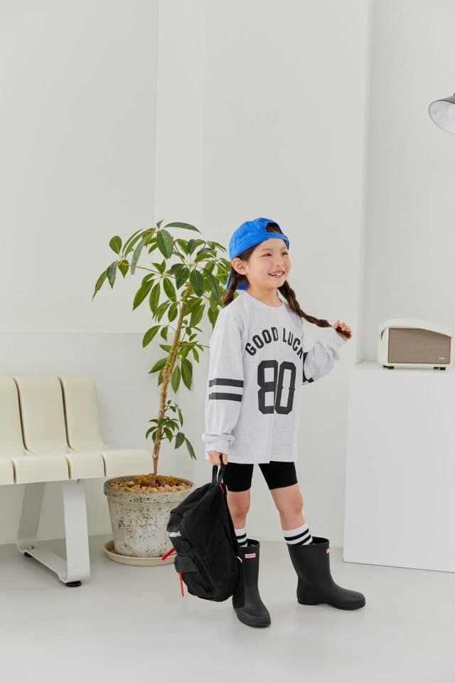 Dore Dore - Korean Children Fashion - #stylishchildhood - Good Raglan Tee - 3