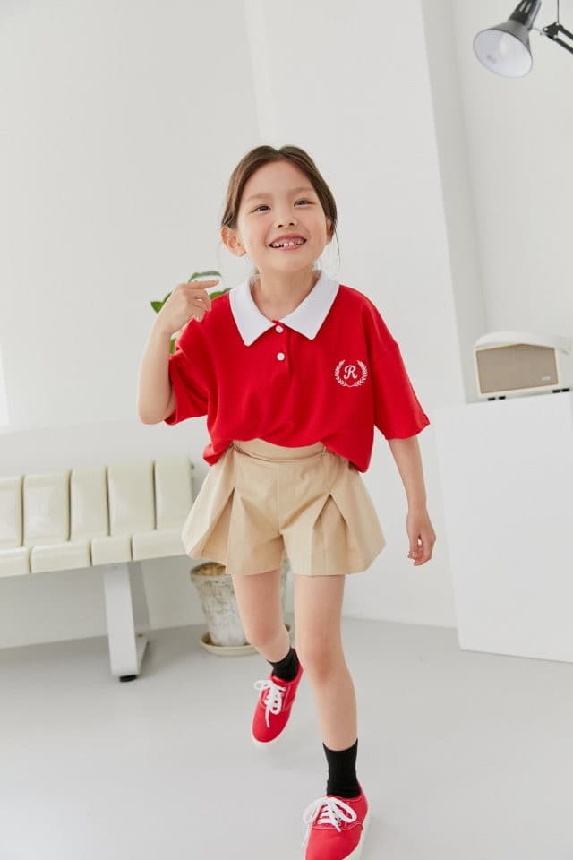 Dore Dore - Korean Children Fashion - #stylishchildhood - Front Wrinkle Shorts - 9
