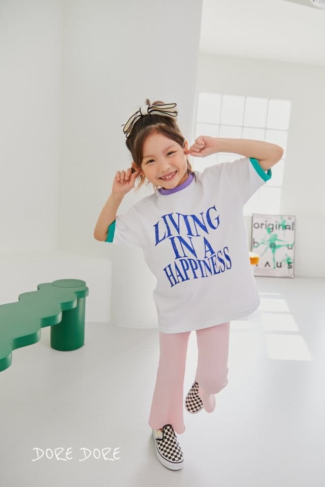 Dore Dore - Korean Children Fashion - #todddlerfashion - Summer Jeggings - 2