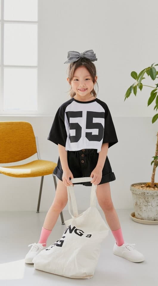 Dore Dore - Korean Children Fashion - #todddlerfashion - 55 Raglan Tee - 8