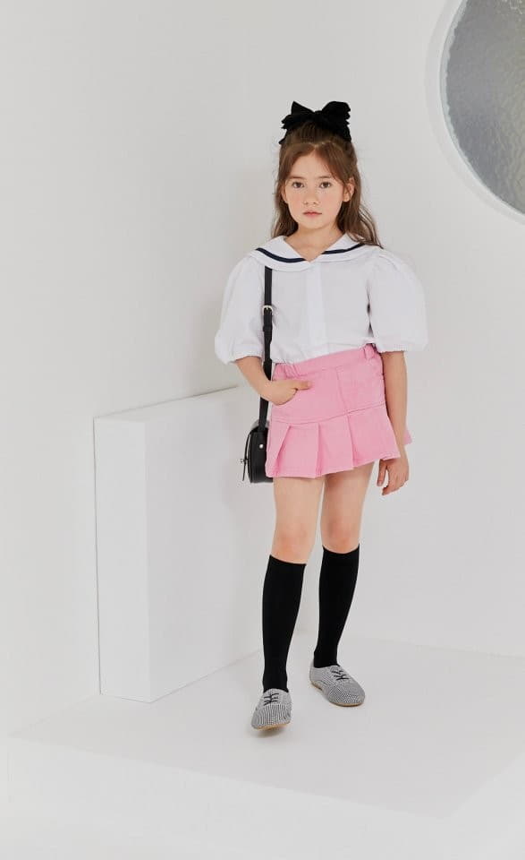 Dore Dore - Korean Children Fashion - #todddlerfashion - Tennis Skirt Pants - 12