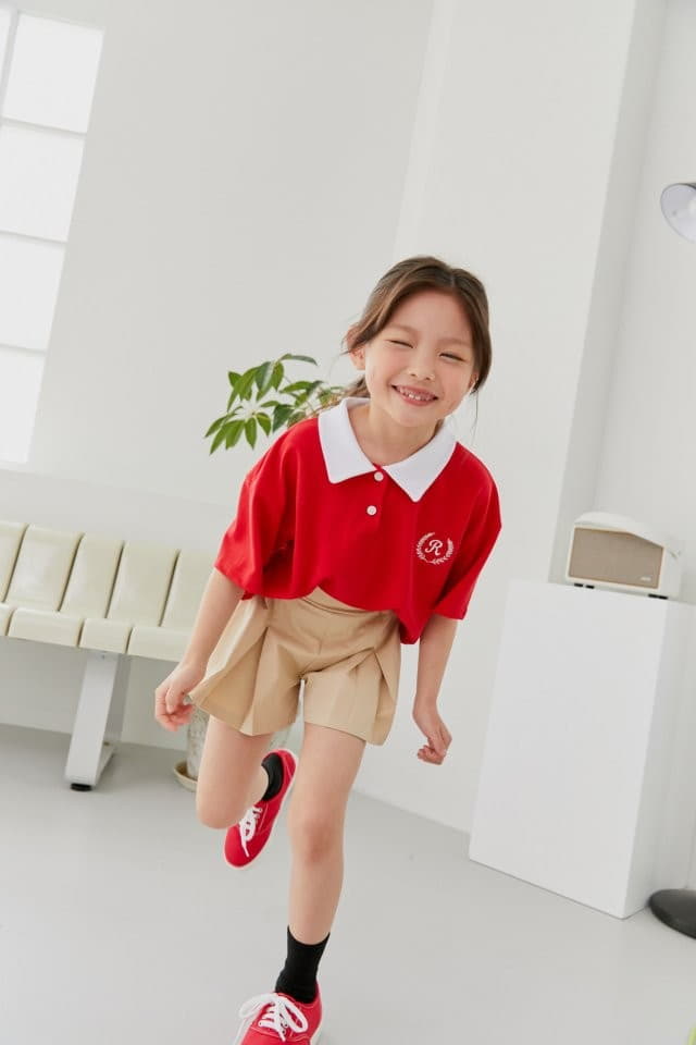 Dore Dore - Korean Children Fashion - #todddlerfashion - Front Wrinkle Shorts - 7