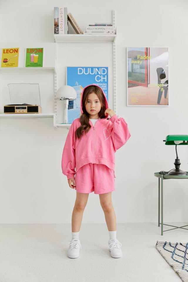 Dore Dore - Korean Children Fashion - #toddlerclothing - Mini Terry Shorts - 7