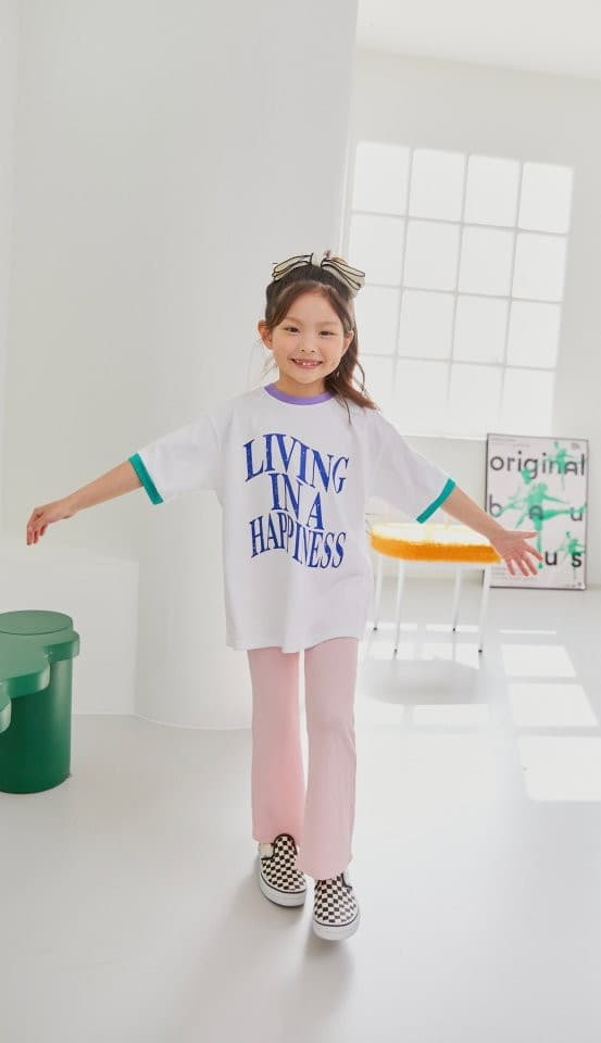 Dore Dore - Korean Children Fashion - #toddlerclothing - Summer Jeggings - 3