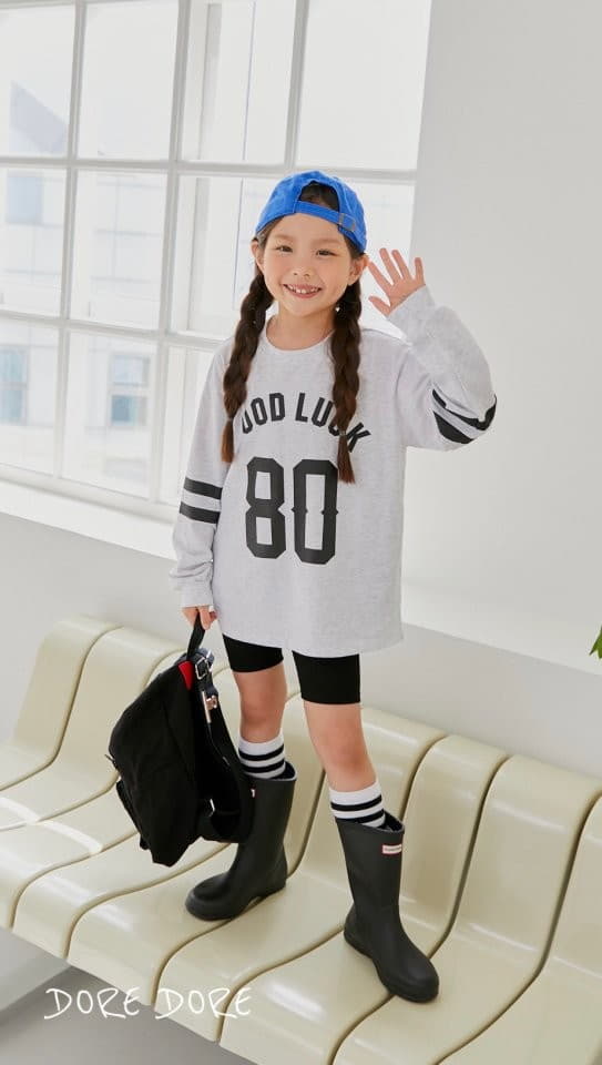 Dore Dore - Korean Children Fashion - #toddlerclothing - High Rib Leggings - 2