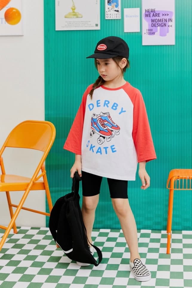 Dore Dore - Korean Children Fashion - #toddlerclothing - Skete Raglan Tee - 3