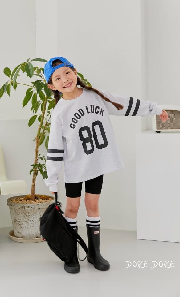 Dore Dore - Korean Children Fashion - #toddlerclothing - Good Raglan Tee - 2