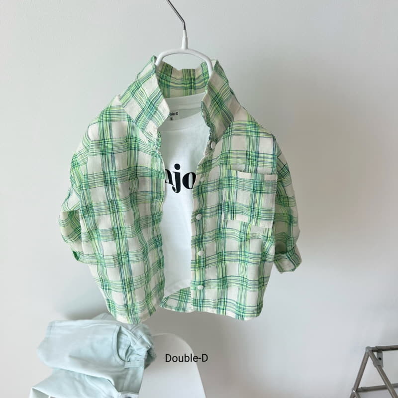 Doubled - Korean Children Fashion - #Kfashion4kids - Ggomo Shirt - 5