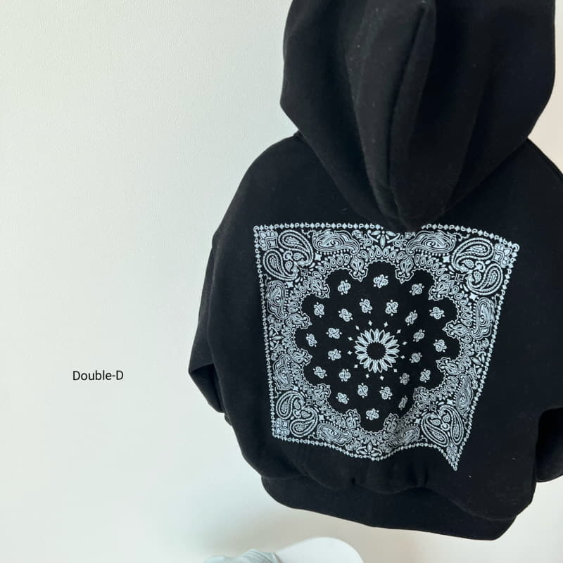 Doubled - Korean Children Fashion - #childofig - Paisely Hoody Zip-up