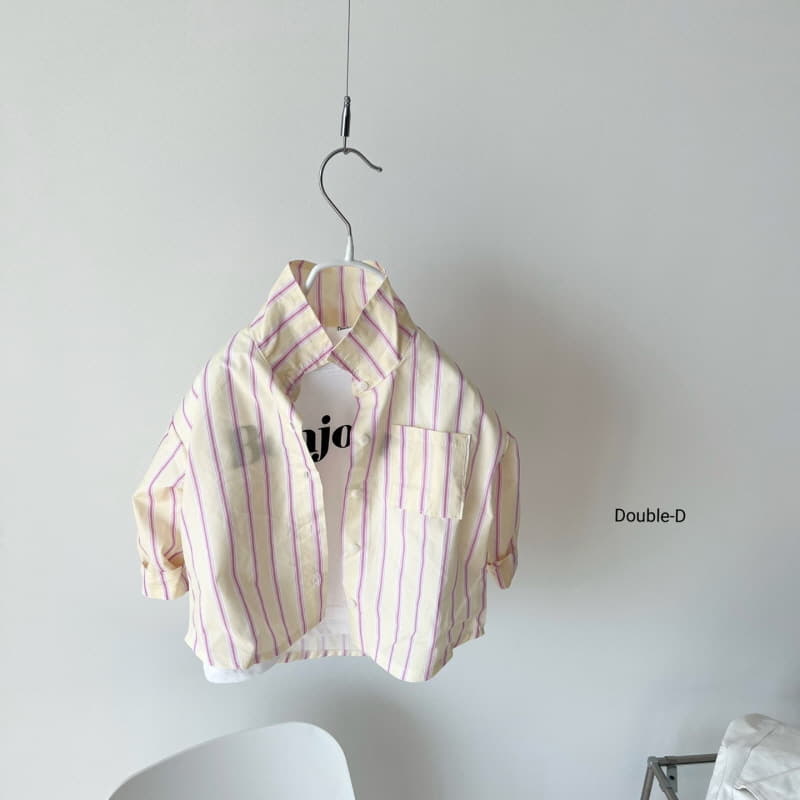 Doubled - Korean Children Fashion - #kidzfashiontrend - Pong Pong Shirt - 3