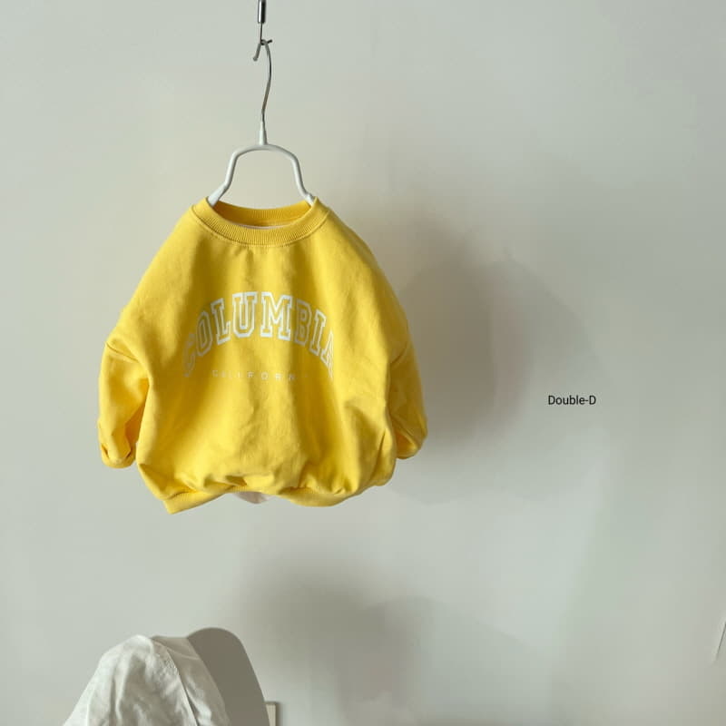 Doubled - Korean Children Fashion - #todddlerfashion - Colombia Sweatshirt - 6